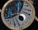 伯爵倾心Altiplano至臻超薄系列月相腕表，精准把握你的每一秒！