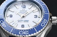 精仿欧米茄海马系列海洋宇宙Ultra Deep腕表：顶级时尚与性能的完美结合！